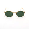 Small Oval Frame Retro Sunglasses