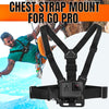 Body Strap Mount Chest Harness  Accessories Adjustable For Smart Phones