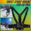 Body Strap Mount Chest Harness  Accessories Adjustable For Smart Phones