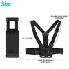 Body Strap Mount Chest Harness  Accessories Adjustable For Smart Phones