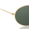 Small Oval Frame Retro Sunglasses