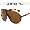 Toad Large Rim Sunglasses European And American Fashion Integrated