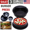 Burger Press Stuffed Patty Maker Mold Slider EASY Homemade Hamburger Making Tool