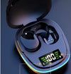 G9S Bluetooth Headset Cool Breathing Light Touch Digital Headphones