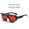 Fashion Square Brim Sunshade Sunglasses