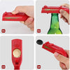 Cap Gun Beer Opener Drink Bottle Opener Launcher Shooter Game For Family Bar