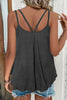 Scoop Neck Double-Strap Cami