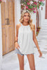 Grecian Neck Sleeveless Top