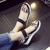 Platform elastic sandals - Women's shoes - Verzatil 