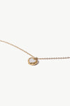 18K Gold Plated Heart Pendant Necklace