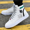 High Top Fashion Shoes - Verzatil 