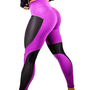 Vibrant Sporty Mesh Push Up Leggings - Verzatil 