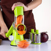 Vegetable Cutter Round Mandoline Slicer Potato Julienne Carrot Grater Cheese - Verzatil 