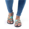 Yauvana Braided Sandals - Women's shoes - Verzatil 