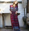 Women Beach Boho Maxi Dress - Verzatil 