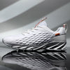 Dragon scale running shoes woven breathable - Men's Shoes - Verzatil 