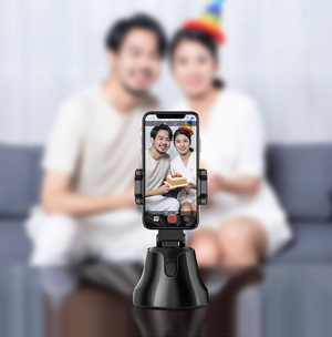 Auto Smart Shooting Selfie Stick 360° Object Tracking Holder - Verzatil 