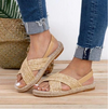 Sunray - Vegan  Flat Comfortable Sandals - Women's shoes - Verzatil 