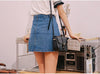 Denim (Jeans) Skirt High Waist - Women's Bottom - Verzatil 