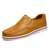 Business casual men's Shoes Leather - Verzatil 