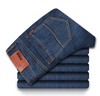 Men's Straight Slim Jeans - Verzatil 