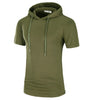 Men Stylish Hooded T-Shirt - Verzatil 