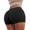 High Waist Stretch Fitness Yoga Gym Shorts Seamless Short Scrunch Butt - Verzatil 