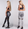 Heart Push Up Leggings Workout - Verzatil 