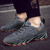 Dragon scale running shoes woven breathable - Men's Shoes - Verzatil 