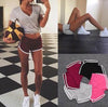 Women Casual Shorts Workout Waistband Skinny Short - Verzatil 