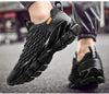 Dragon scale running shoes woven breathable - Men's Shoes - Verzatil 