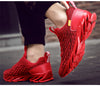 Dragon scale running shoes woven breathable - Men's Shoes - Verzatil 