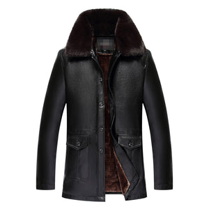 Men's PU Leather JACKET - Verzatil 