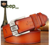 Jeep  men's belt new explosions authentic  leather belt - Verzatil 