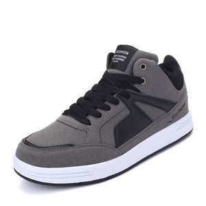 Men's autumn casual high-top Shoes - Verzatil 