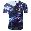 3D men's t-shirt top - Verzatil 