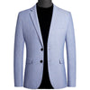 Men's blazer fashion slim suit - Verzatil 