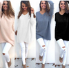 V-Neck Warm Sweaters Casual Sweater - Verzatil 