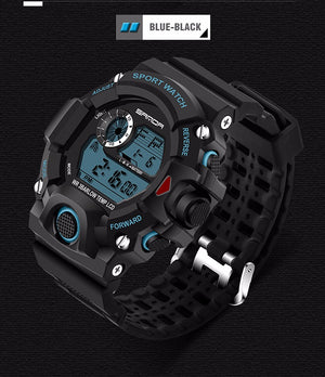 LED Watch Men Waterproof Sport Men Watch 2021 Luxury Brand Military Wristwatch For Male Clock Relogio Masculino - Verzatil 