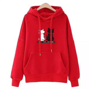 Cat Lovers hoodie. - Verzatil 