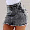 High Waist Sexy Pencil Jeans Skirt - Women's Bottom - Verzatil 