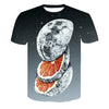 3D men's t-shirt top - Verzatil 