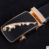 Men's leather factory direct belt buckle leather belt men's automatic belt belt wholesale business - Verzatil 