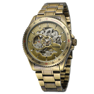 Winner Mechanical Watch with box - Verzatil 