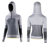 Women Running Hooded  Yoga Sport Zipper Jacket - Verzatil 