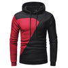 Color block hooded sweatshirt - Verzatil 