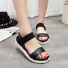 Platform elastic sandals - Women's shoes - Verzatil 