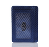 Fashion Pu Leather Carbon Fiber Wallet Mini Slim - Business - Verzatil 