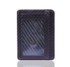 Fashion Pu Leather Carbon Fiber Wallet Mini Slim - Business - Verzatil 