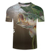 3D men's t-shirt top - Verzatil 